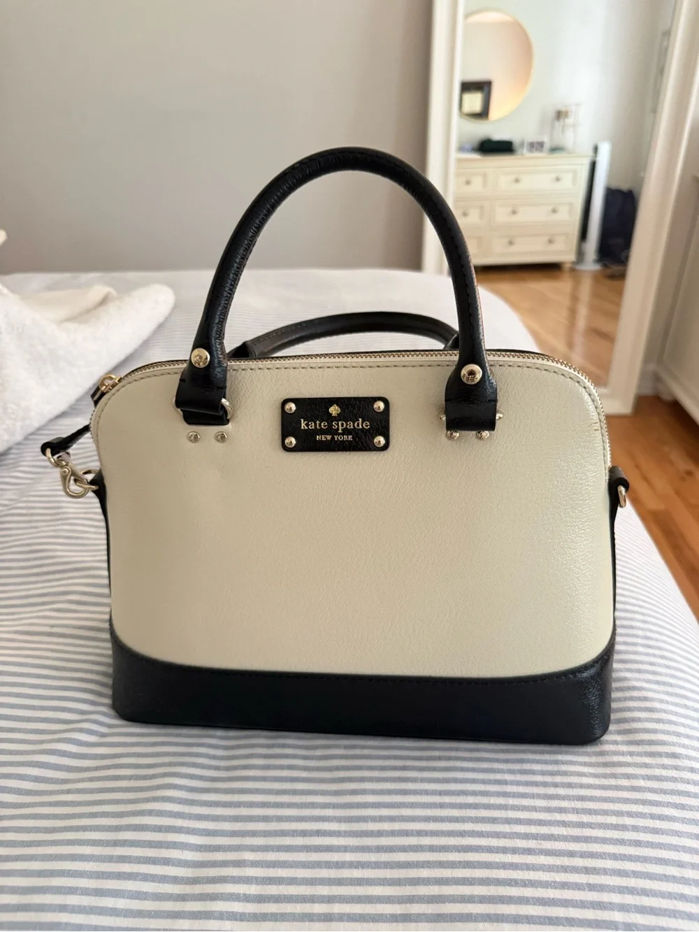 Kate Spade Berkeley Lane Small Rachelle satchel